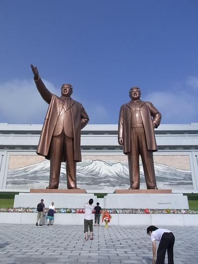 北朝鮮旅行（アリラン祭つき）充実ツアー！その２＊丹東から平壌、平壌観光