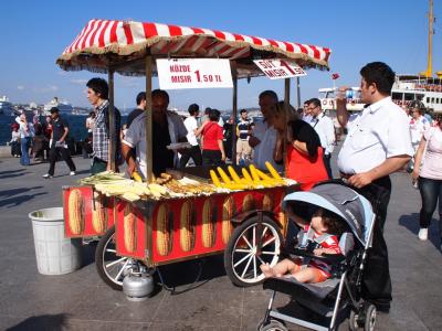 4 行き当たりばったりトルコ旅　怪しいトルコ人プロデュース編