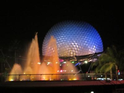 WDW 2011年 ウォルト・ディズニー・ワールド② レストランとアウトレットを楽しむ