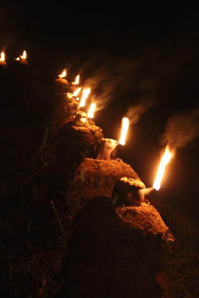 2012年　8月　数百年続く猪俣百八燈と美里の花火大会～～花火撮影　（2）　　　