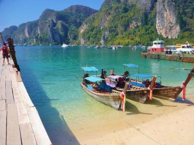 ④2008年プーケット&ピピ島de12日(ピピ島へ&ホテル)