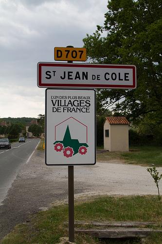Saint-Jean-de-Côle（サン・ジャン・ド・コール）- フランスで最も美しい村巡り2011 4travel No.50-