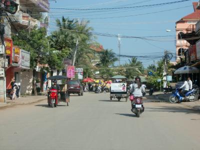 【カンボジア】シェムリアップの街　6Day1　～アンコール遺跡群の街を散策～