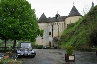 Gargilesse-Dampierre（ガルジレース・ダンピエール）- フランスで最も美しい村巡り2011 4travel No.54-