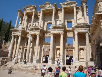 【2012年夏】トルコの旅～その３：古代都市エフェス遺跡を巡る～