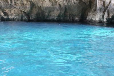 2012 夏休み！！　南イタリア&マルタ⑥(マルタ島　青の洞窟周辺)