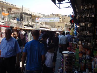 ヨルダン　ひとり旅（２）（アンマン・死海）