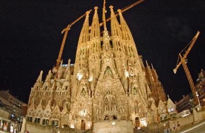 松潤も絶賛!バルセロナ(サグラダ・ファミリアとガウディ建築)