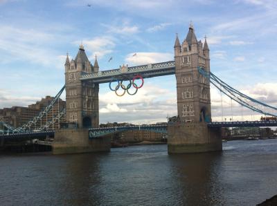 夏ロンドン女一人旅 Part1