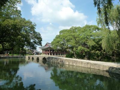 2012.7 南原、廣寒楼苑へ