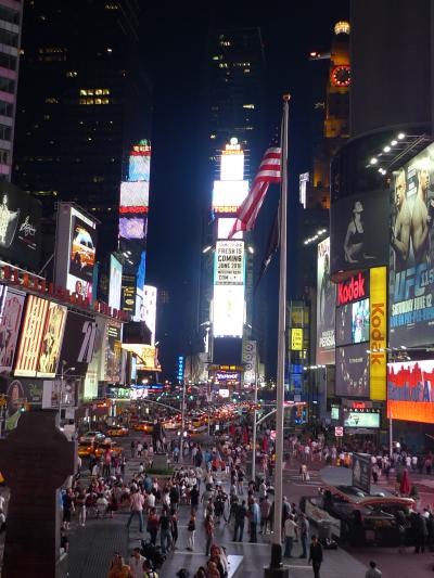 タイムズスクエアを見て渋谷を思い出すの巻
