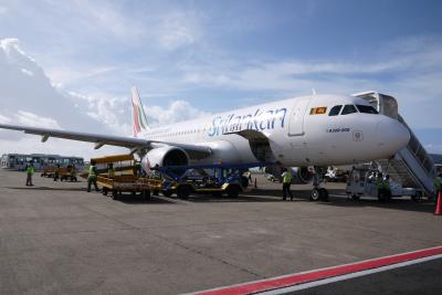 スリランカ航空　ビジネスクラス搭乗記　Sri Lankan Airlines UL （2012/7　ドバイ・モルディブ⑤）