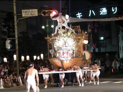 ～旅風に誘われて39～　「第10回らいでん祭り」IN豊後大野市三重町