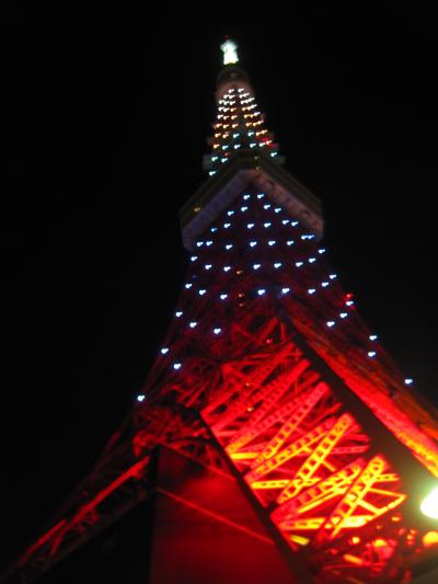 2012年親子夏旅…東京タワーの夜景も見てきました。