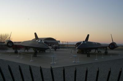 2012冬　米国出張CA州（7）Blackbird Airpark/Skunkworks編