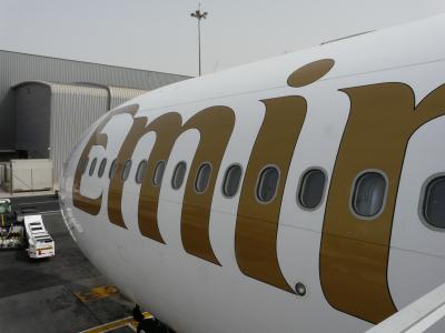 A380に乗って南周りでニース&ドバイ ①