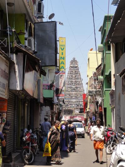 インド周遊（その8）　5日目・1　チェンナイ　ヒンズー教寺院の見学
