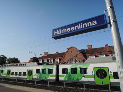 北欧２か国｢涼」と「癒」を求める7日間の旅 vol.04=2日目pm ハメーンリンナ/ランチとシベリウス・ハメ城・軍事博物館=