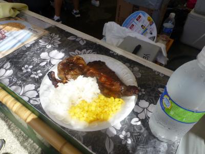 2012横田基地日米友好祭、戦闘機よりビールとジャンクフード！