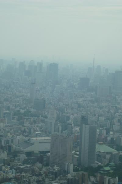 2012年７月のスカイツリー