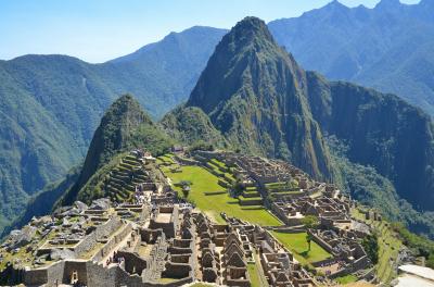 ついに到達！憧れのマチュピチュ　ペルー・イグアスの滝12日間２　クスコ＆マチュピチュ編