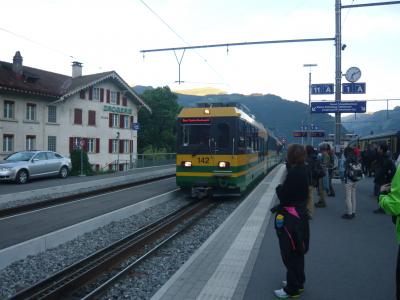 スイス＆欧州6ヶ国旅行(8)　インターラーケン～グリンデルワルト～ユングフラウ鉄道