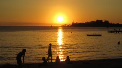 ニューカレドニアで一休み・・・☆