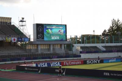 [U-20女子ワールドカップ2012]ナイジェリア×韓国[駒場スタジアム]
