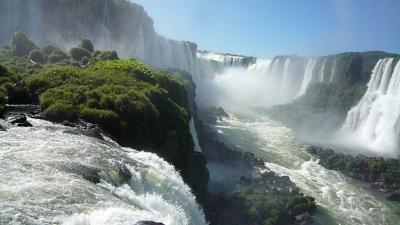 ブラジル側イグアスの滝