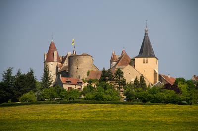 Châteauneuf（シャトーヌフ）- フランスで最も美しい村巡り2011 4travel No.64-