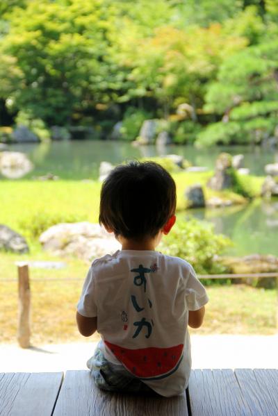 京都を歩く(129)　思い出に残る夏　嵐山