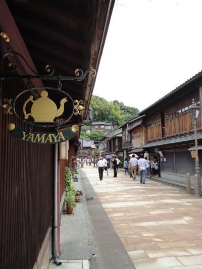 加賀山代温泉と金沢をめぐる旅