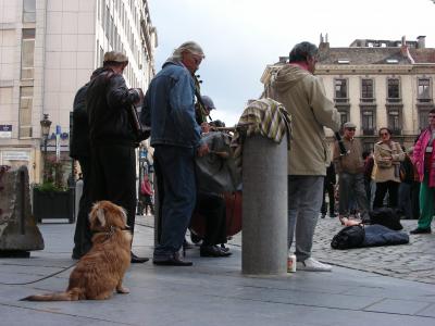 1206ベルギー～ブリュッセルぷらぷら★とりあえずコメント半分だけ　