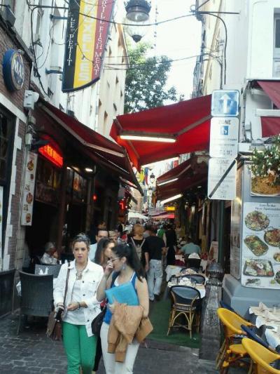 初ベルギー　ブリュッセル観光