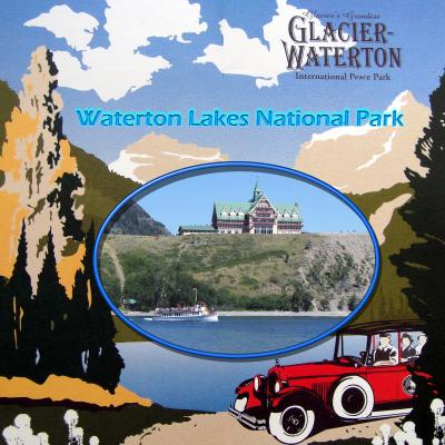 2012  Waterton Lake National Park