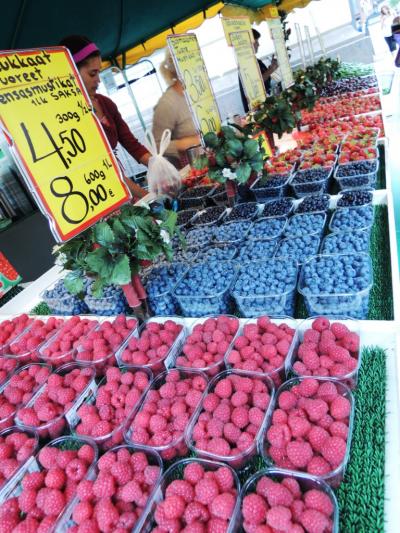 北欧２か国｢涼」と「癒」を求める7日間の旅 vol.05=2日目pm 5時から楽しむヘルシンキ♪=