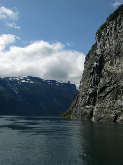 ガイランゲルフィヨルド～オーレスン（ノルウェー）～2012夏北欧旅行⑤