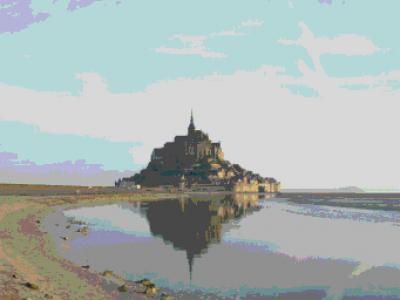 憧れのパリ！！モンサンミッシェル！！夢のようなフランス8日間よくばり旅 ８　モンサンミッシェル編 ４