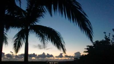 ♪12年08月19日(日)西表島でも、GIANTの MR4Fで 早朝より白浜までポタリング。