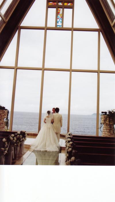 Happy Wedding☆in Guam☆2002・Oct　