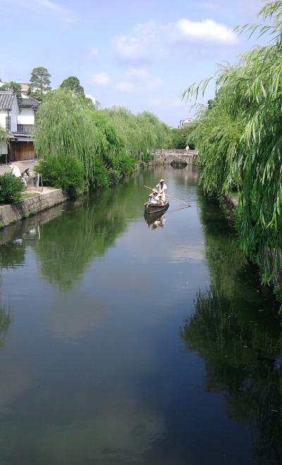 真夏の倉敷は暑かったよ～