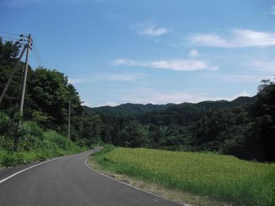 上越スーパー林道？遊び人一人旅！①