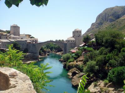 スロベニア・クロアチア・ボスニア・ヘルツェゴビナの家族旅行 3ボスニアヘルツェゴビナ