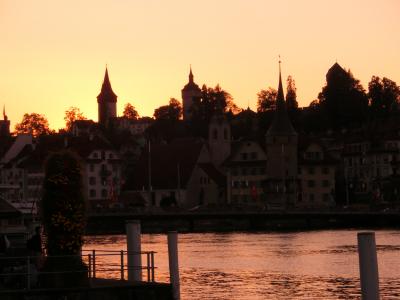 音楽祭と小都市散策