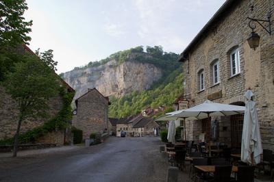 Baume-les-Messieurs（ボーヌ・レ・メッシュー）- フランスで最も美しい村巡り2011 4travel No.67-