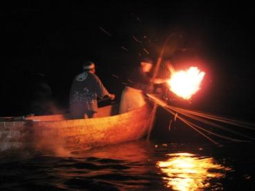 岐阜旅行1日目　巌立峡の滝と小瀬鵜飼