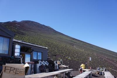 12度目の富士登山　御殿場口