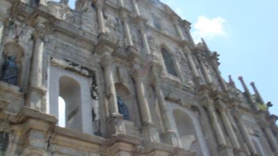 マカオ街めぐり