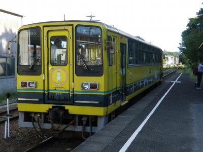 乗ってきました千葉県の　「いすみ鉄道」　大原～上総中川