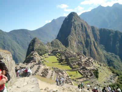 天空の城・マチュピチュ